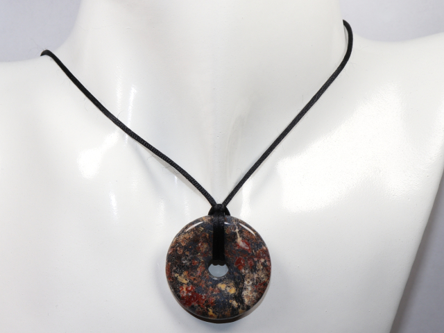 Preview: Breckzienjaspis mit Band