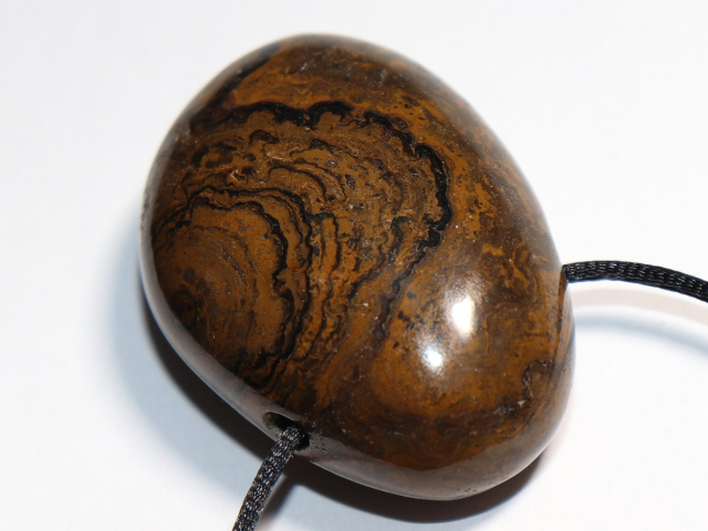 Preview: Stromatolith mit Band oder Silber 925