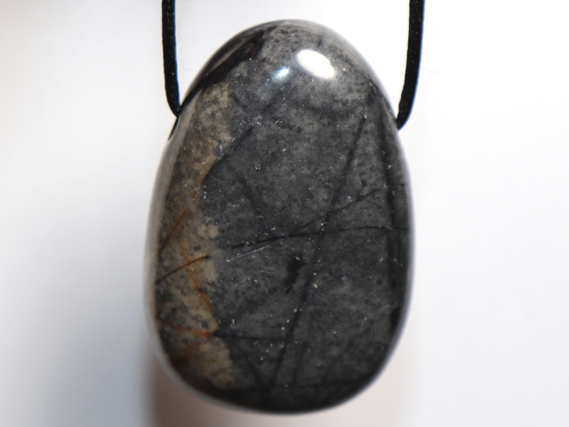 Preview: Picasso marble with cord or silver 925