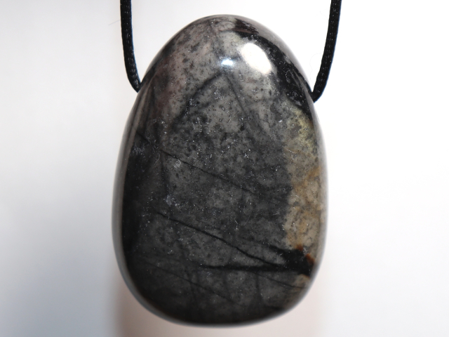 Preview: Picasso marble with cord or silver 925