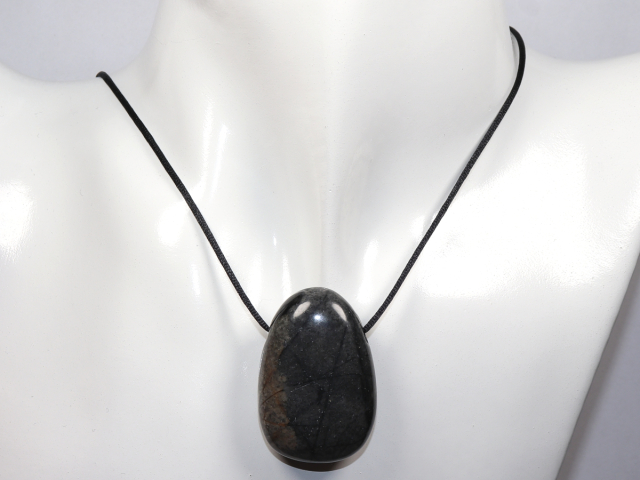 Preview: Picasso marble with cord or silver 925