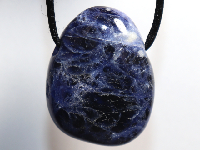 Preview: sodalite with cord or silver 925