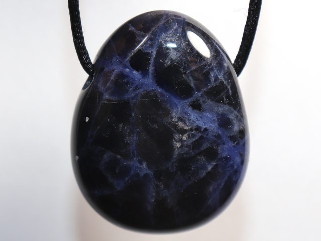 Preview: sodalite with cord or silver 925