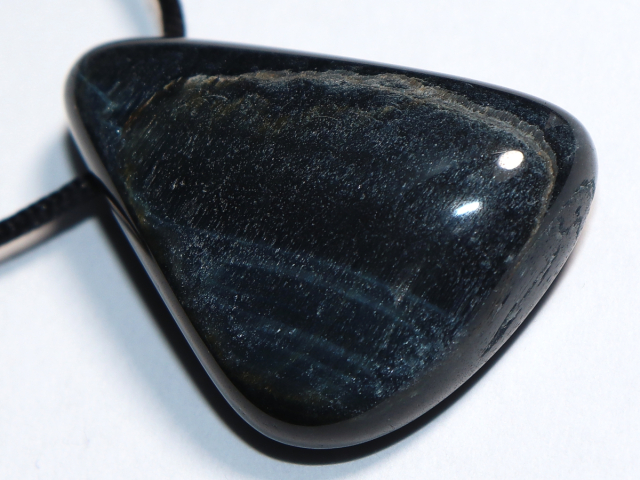 hawks eye with cord or silver 925