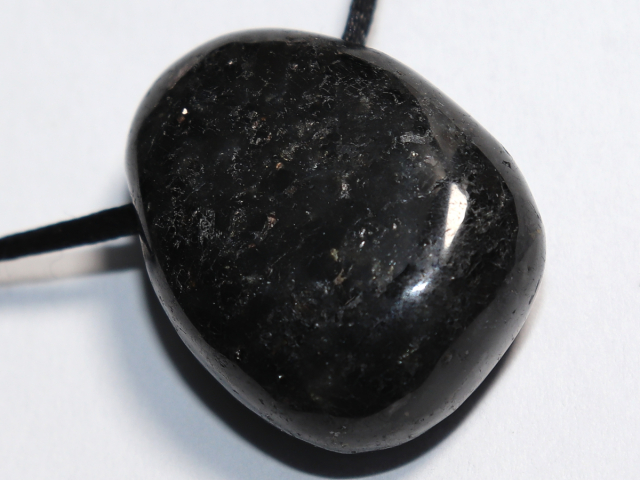 amphibolite with cord or silver 925