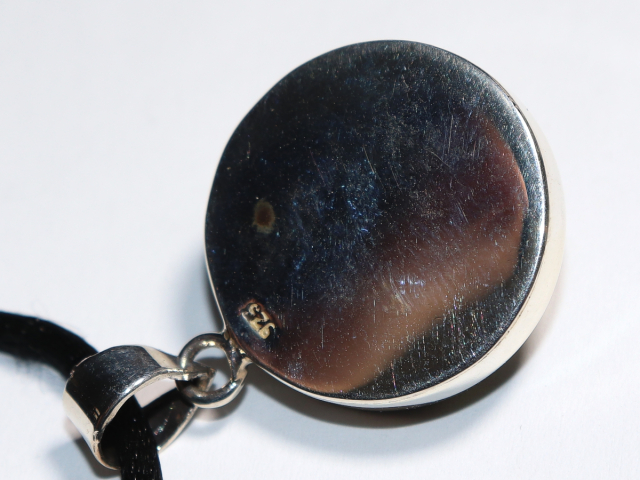 Muschel mit Band oder Silber 925