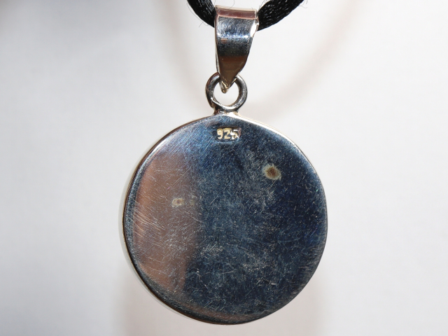 Muschel mit Band oder Silber 925