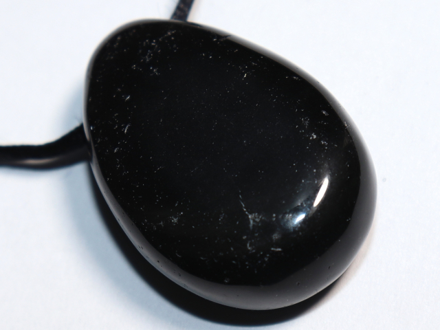 Regenbogenobsidian mit Band oder Silber 925