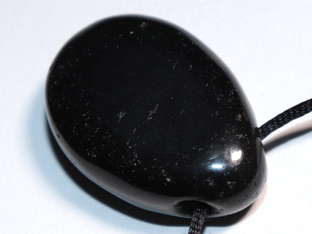 Regenbogenobsidian mit Band oder Silber 925