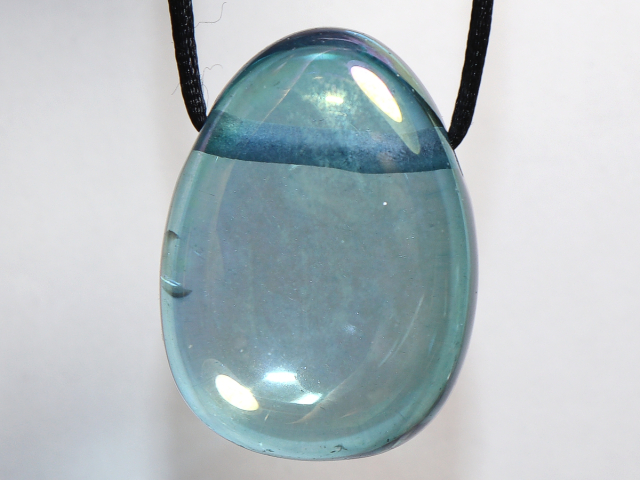 Preview: Aqua Aura mit Band oder Silber 925