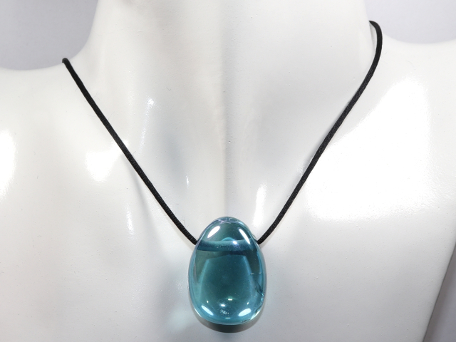 Preview: Aqua Aura mit Band oder Silber 925