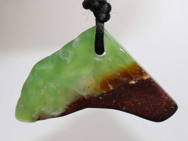 Preview: Chrysopras mit Band