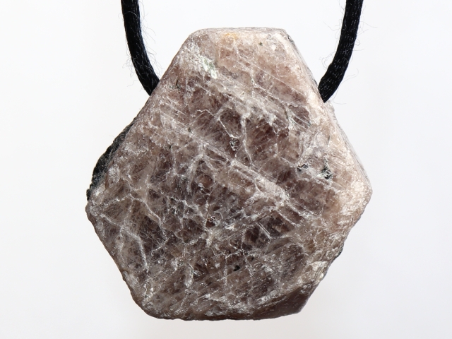 ruby with cord or silver 925