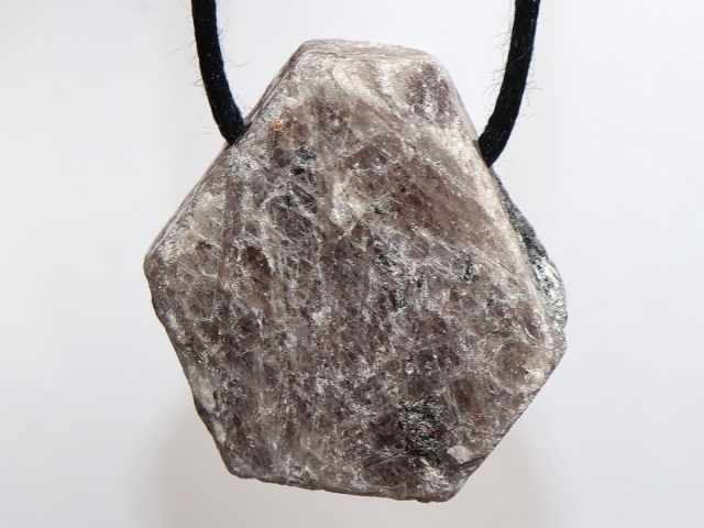 ruby with cord or silver 925