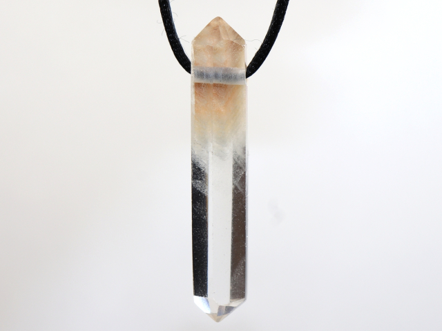 Preview: Phantomquarz mit Band oder Silber 925