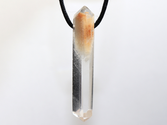 Preview: Phantomquarz mit Band oder Silber 925