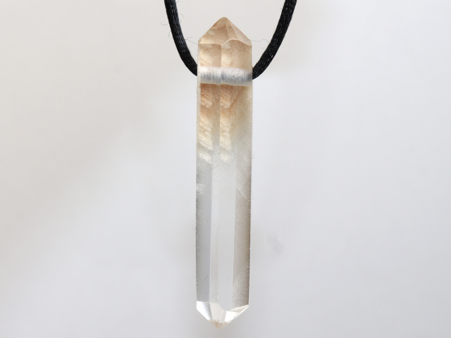 Phantomquarz mit Band oder Silber 925