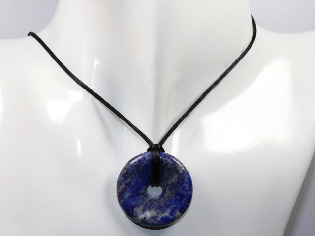 Preview: Lapislazuli mit Band
