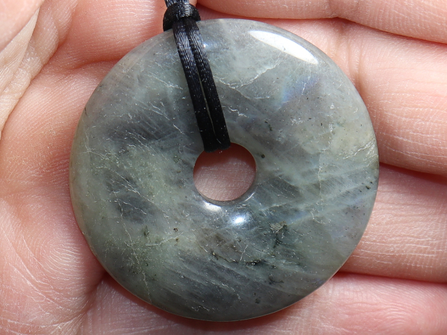 labradorite with cord