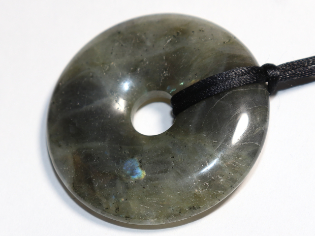 labradorite with cord