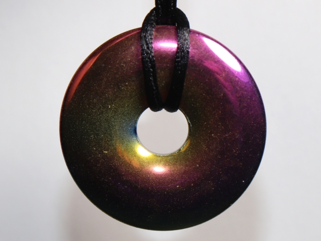 hematite with cord