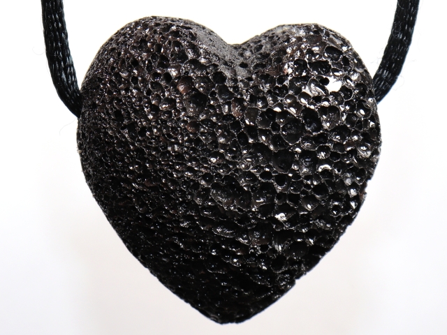 Lava mit Band oder Silber 925
