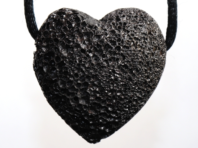 Lava mit Band oder Silber 925