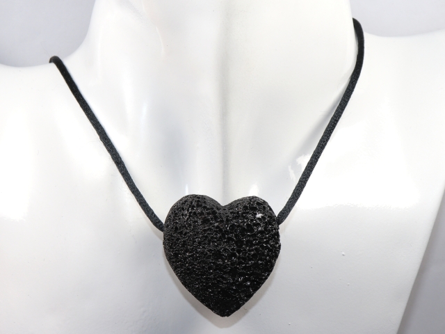 Lava mit Band oder Silber 925