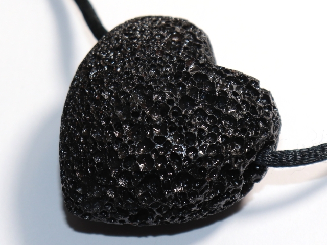 Lava mit Band oder Silber 925