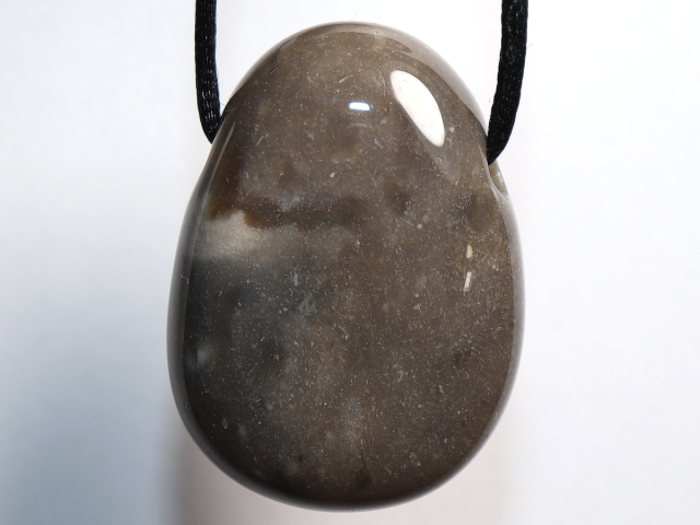 Preview: flint with cord or silver 925