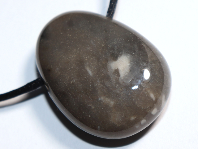 Preview: flint with cord or silver 925