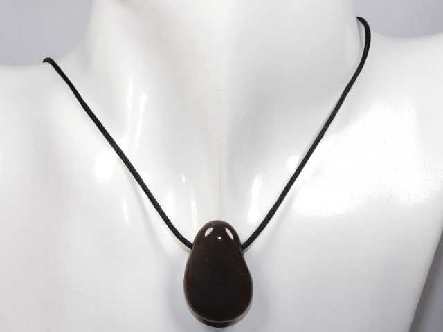 Preview: flint with cord or silver 925