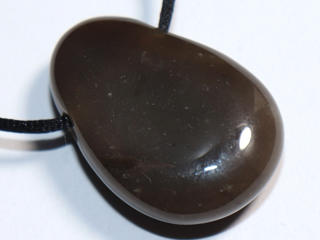 flint with cord or silver 925