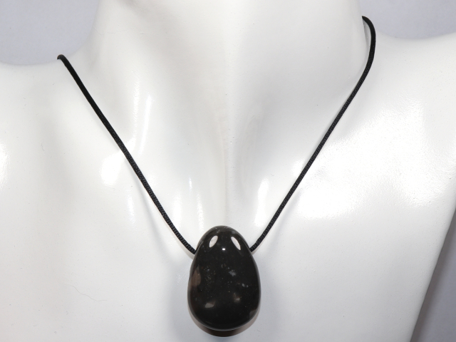 Preview: flint with cord or silver 925