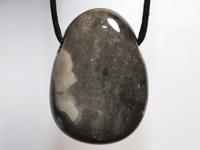 Preview: flint with cord or silver 925