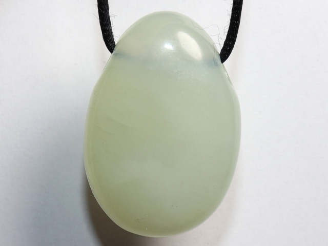 Preview: serpentine with cord or silver 925