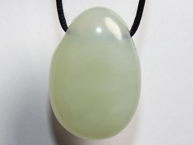 Preview: serpentine with cord or silver 925