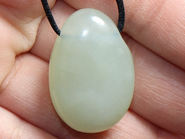 serpentine with cord or silver 925
