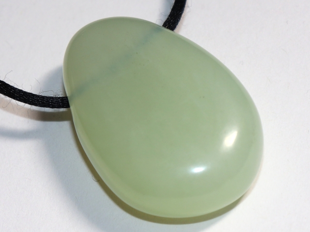 serpentine with cord or silver 925