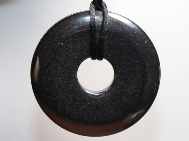 Preview: hematite with cord