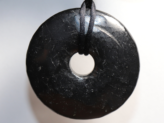 Preview: shungite with cord