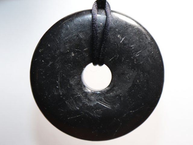 Preview: shungite with cord