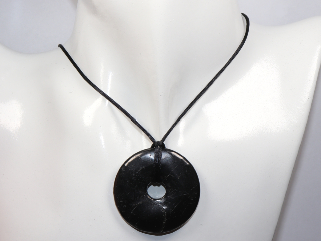 Preview: shungite with cord