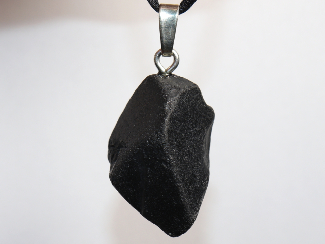 spinel with cord or silver 925