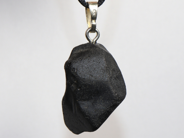 spinel with cord or silver 925
