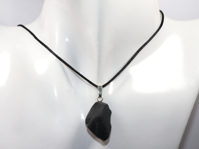 spinel with cord or silver 925