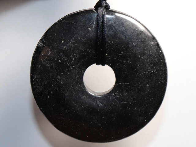 Preview: shungite with cord