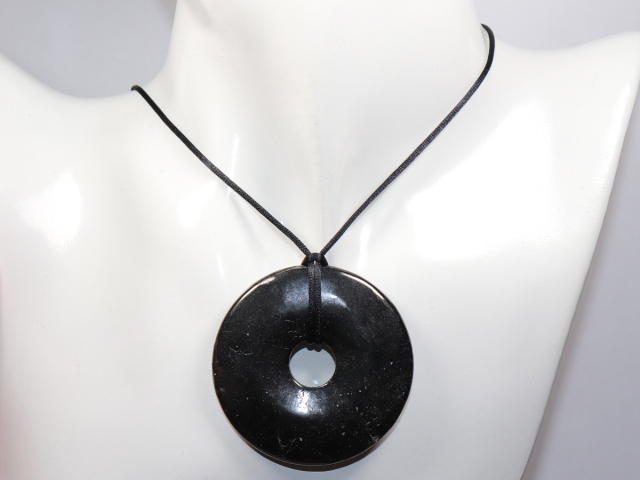 Preview: shungite with cord