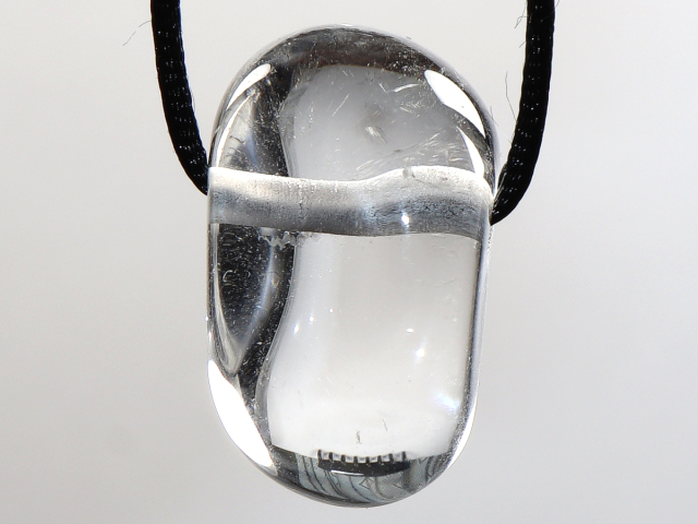 Bergkristall mit Band oder Silber 925