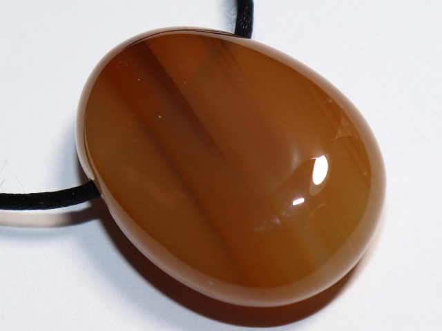 Preview: carnelian with cord or silver 925